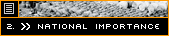 National Importance