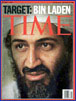Time magazine cover: bin Laden