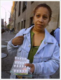Luz Rodriguez, a mail processor for the U.S. Postal Service in New York City, left work on October 25 with a 10-day supply of Cipro. An antibiotic known to help fight the effects of anthrax exposure, Cipro was offered on a voluntary basis to the 7,000 postal employees who work in midtown Manhattan facilities.