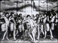 "Maude Russel and Her Ebony Steppers", performers in "Just a Minute", a Cotton Club revue (1929). Schomburg Center for Research in Black Culture, The New York Public Library