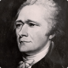 Was alexander hamilton online british