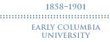 Early Columbia University