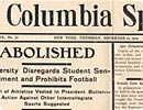 The Spectator on the abolition of football