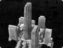 Architectural model of Rockefeller Center