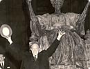 Columbia President Dwight D. Eisenhower