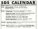 An SDS Calendar