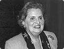 Madeleine Albright