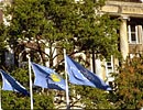 The flags of Columbia